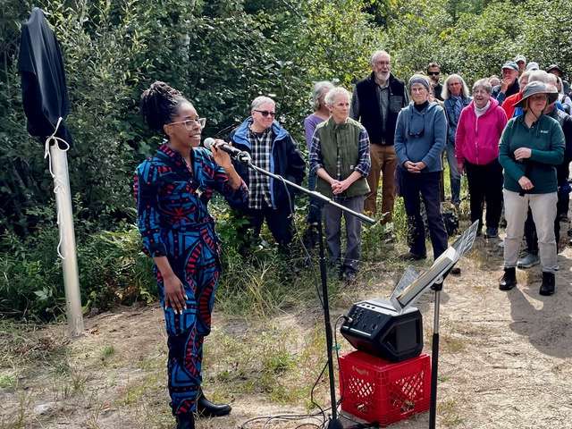 crowd at john thomas brook name change