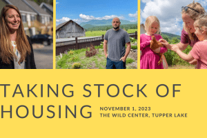 Housing series to wrap with in-person event