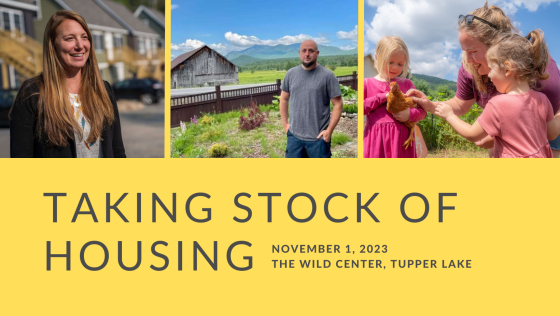 Housing series to wrap with in-person event