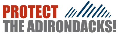 protect the adirondacks logo