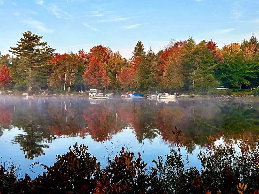 reds on raquette lake