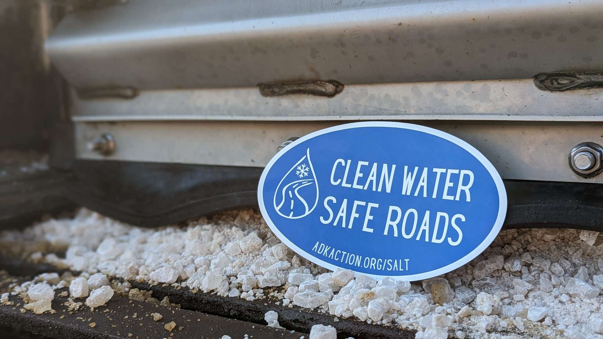 A new AdkAction campaign hopes to bolster salt reduction efforts. Photo courtesy of AdkAction