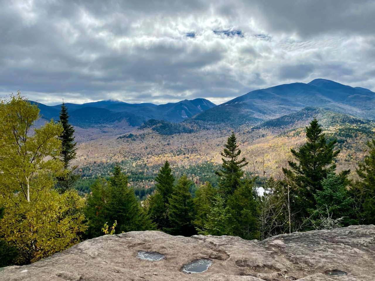 Mount Jo offers views of the High Peaks Wilderness. Photo by Tim Rowland