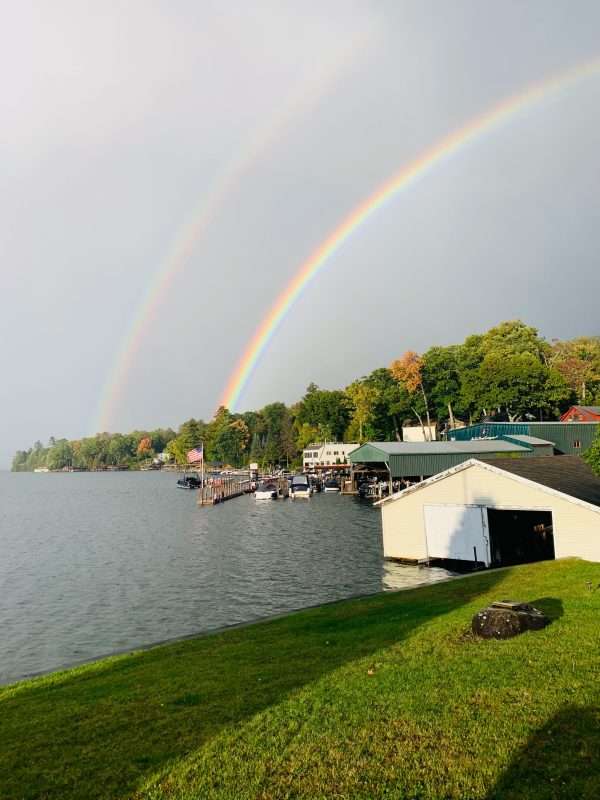 double rainbow