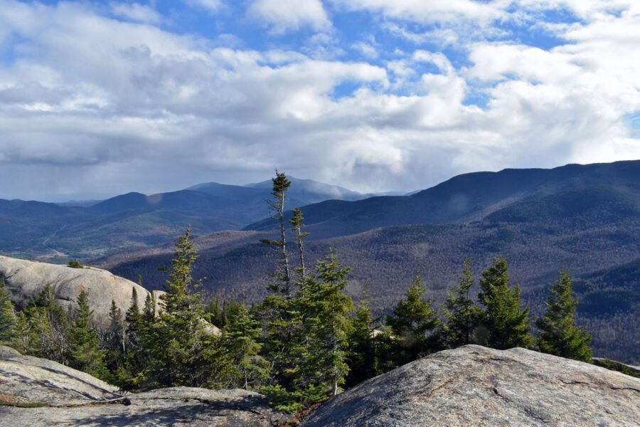 view from pitchoff mountain