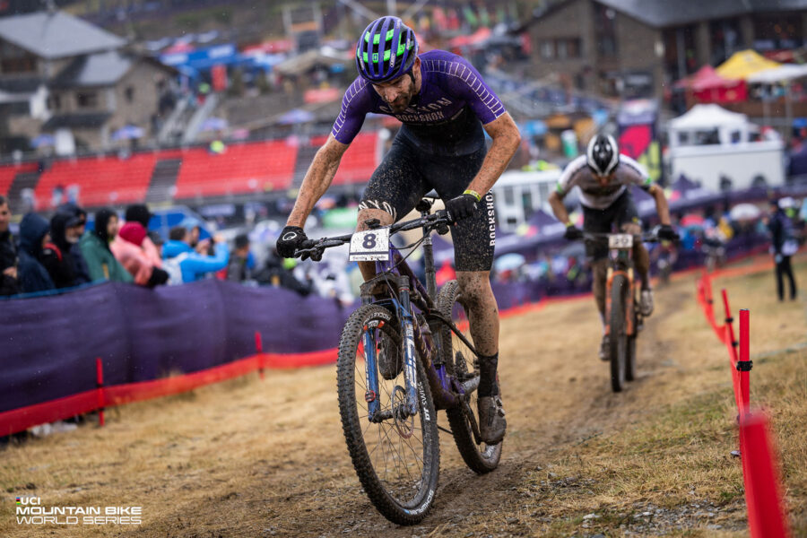 cross-country bike race