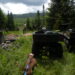 DEC staff with ATVs observed within the West Canada Lake Wilderness, 2023.