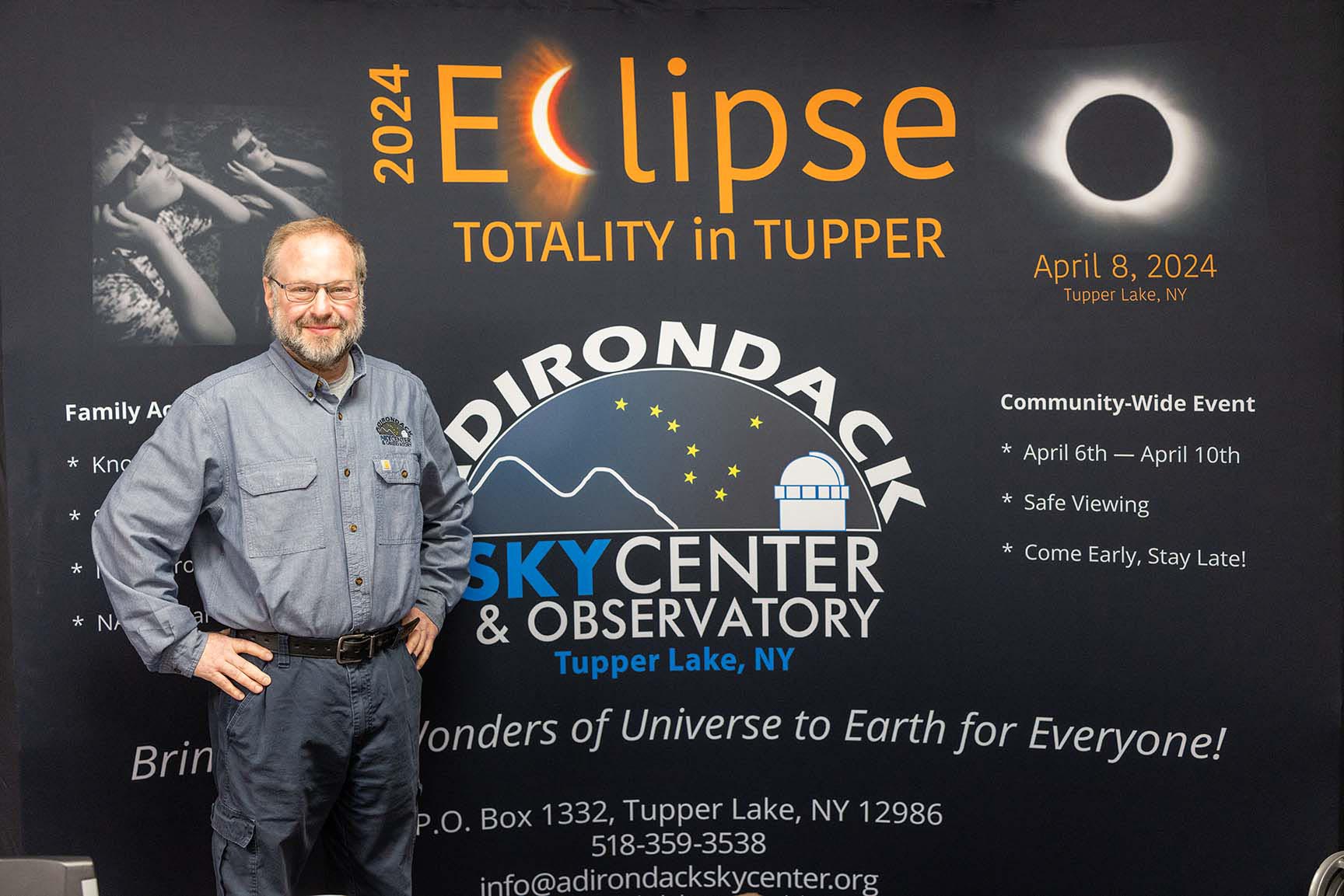 The eclipse is coming … are Adirondack communities ready?