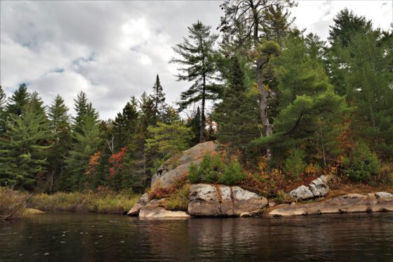 High Rock on the Oswegatchie River 