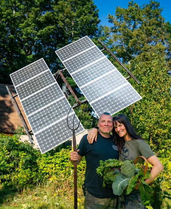 Off-grid in the Adirondacks