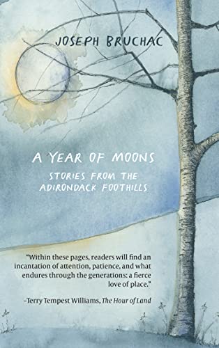 A Year of Moons by Joseph Brushac book cover