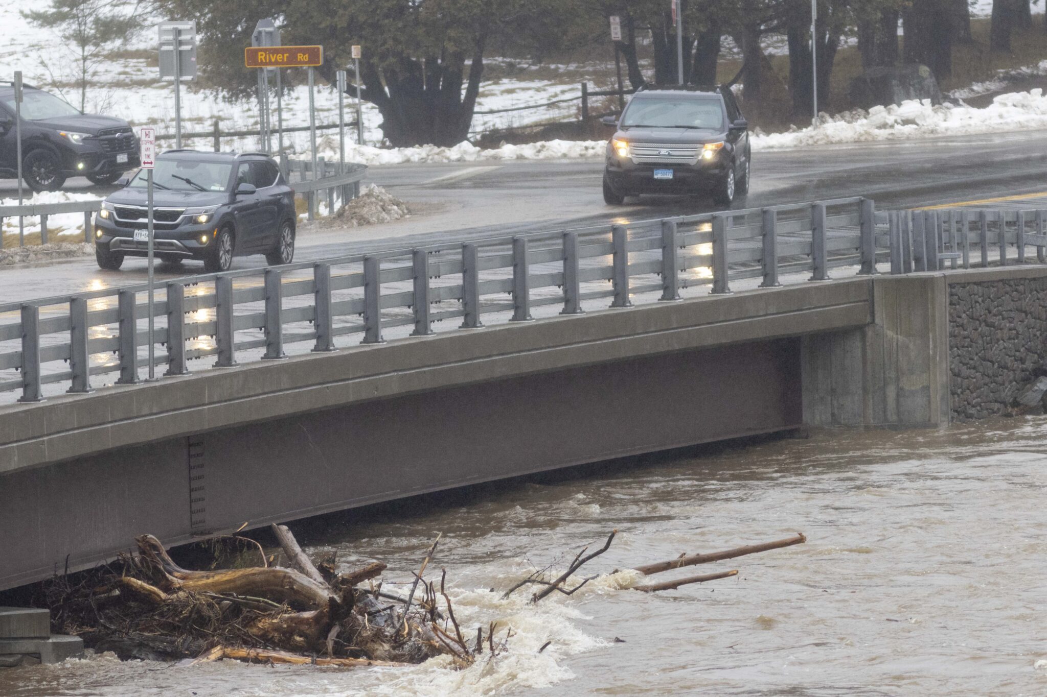 high river levels