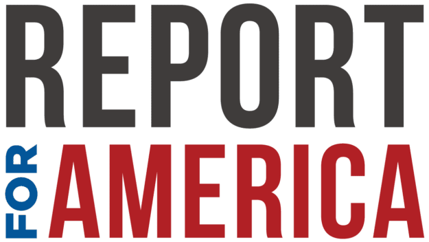 Report for America logo