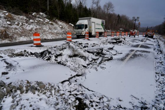 Flooding closes Adirondack roads
