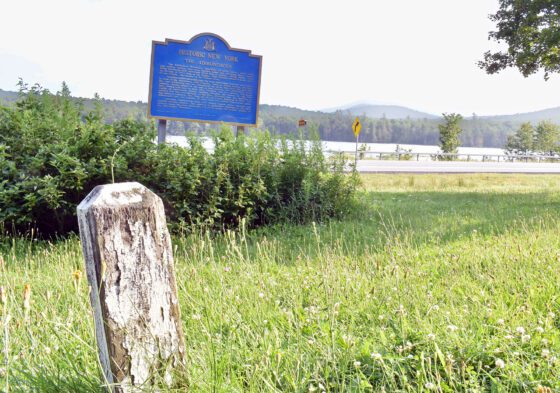Adirondack history, told through signs