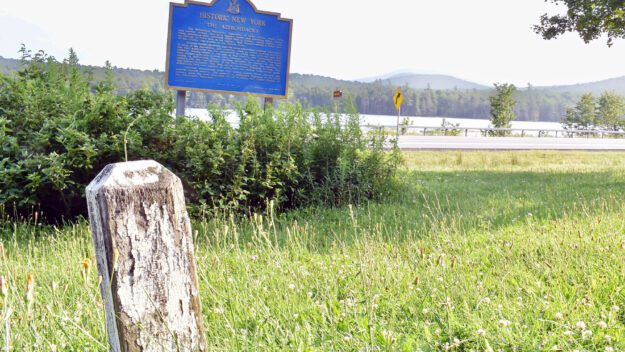 adirondacks historic marker
