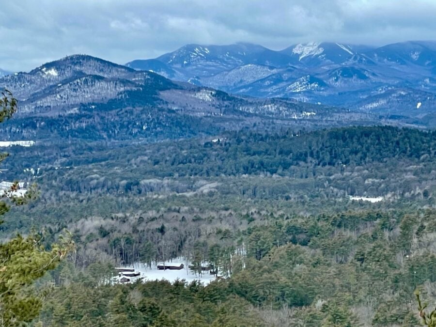 view of mountains from Twin Valleys property