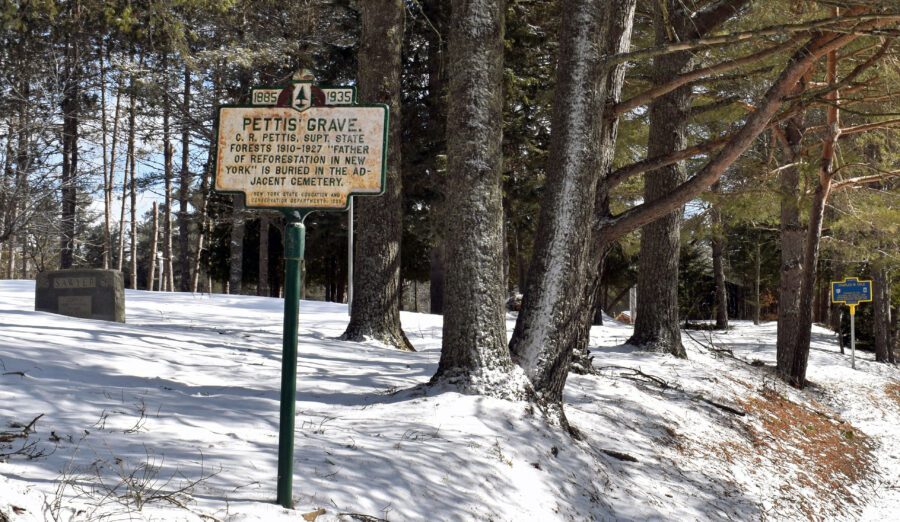 paul smiths historic markers