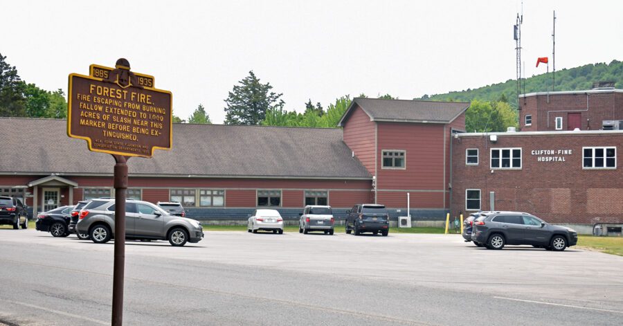 star lake hospital historic marker