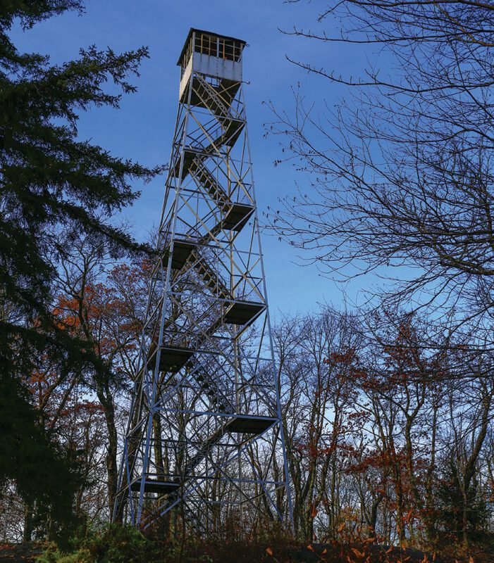 kane mountain fire tower