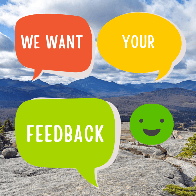 feedback graphic