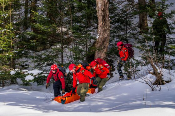 Second ice climber rescued at Pitchoff 
