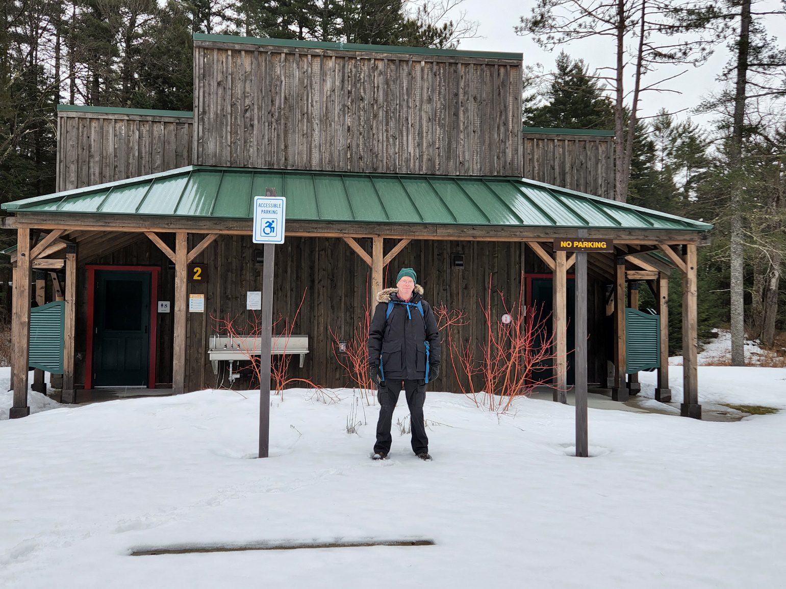 Jon Luker at Frontier Town Campground