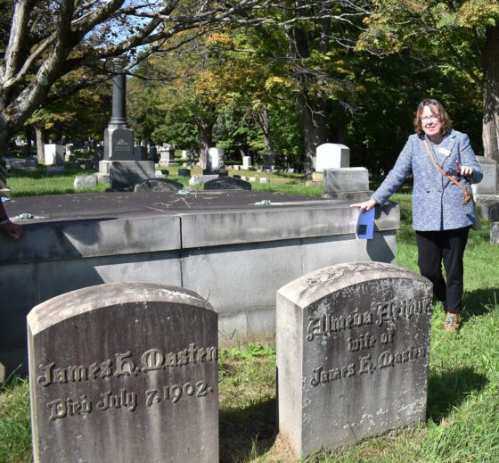 Exploring Adirondack roots in Albany’s Rural Cemetery