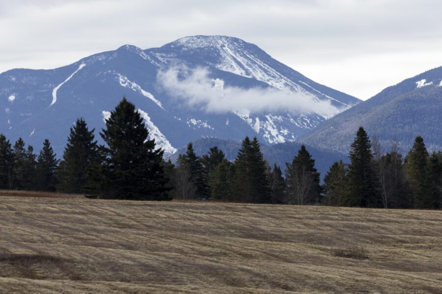 high peaks in mud season