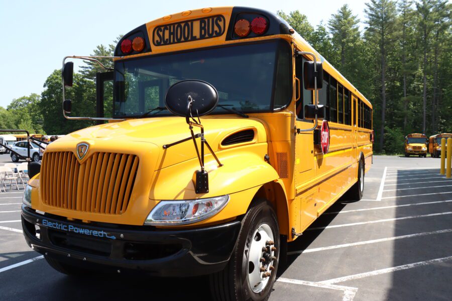 electric school buses