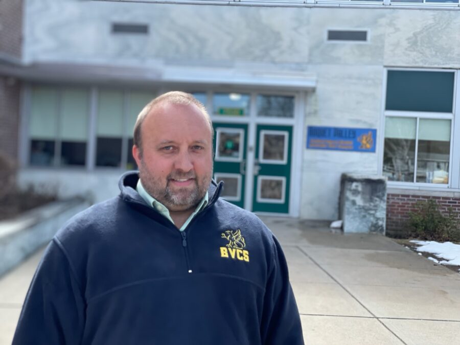 Boquet Valley Superintendent Josh Meyer
