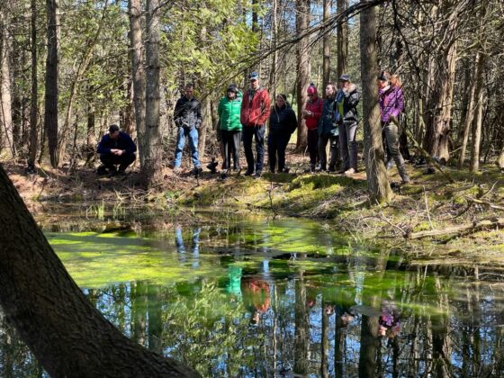 Community and scientists unite against invasive species in Adirondack Park