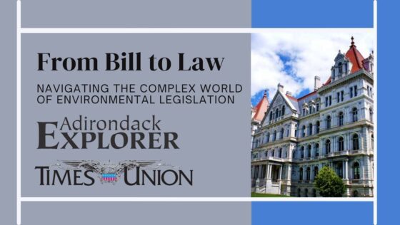 Behind the scenes of law making: Join us May 15 in Albany