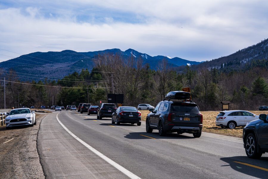 traffic after the eclipse