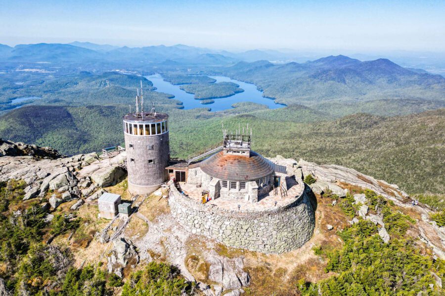 castle on the top of whiteface