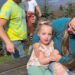 cali, a saranac toddler who is recovering from a rare tick-borne illness