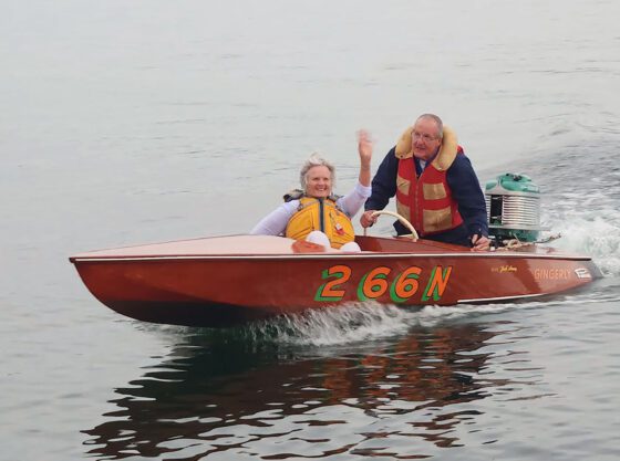 The buzz on boat racing: Hague author preserves her town’s hidden history