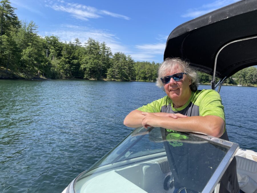 Lake George Waterkeeper Chris Navitsky 