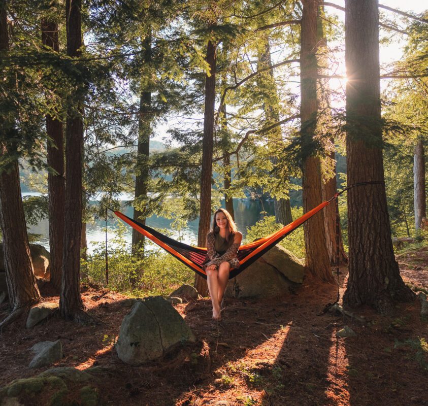 Influencer Jacqueline Krawiecki is the founder of The Adventure Atlas blog and boasts 123,000-plus followers on Instagram.