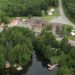aerial photo of the Clifton-Fine Hospital