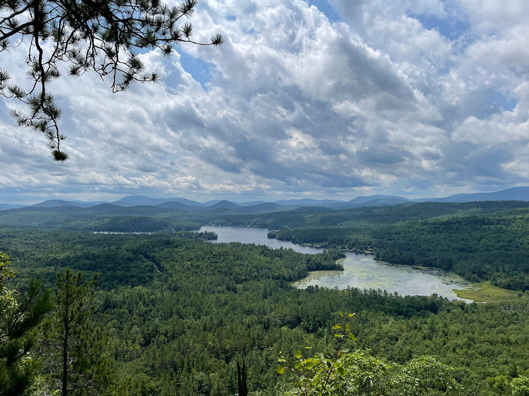 View from Kipp Mountain