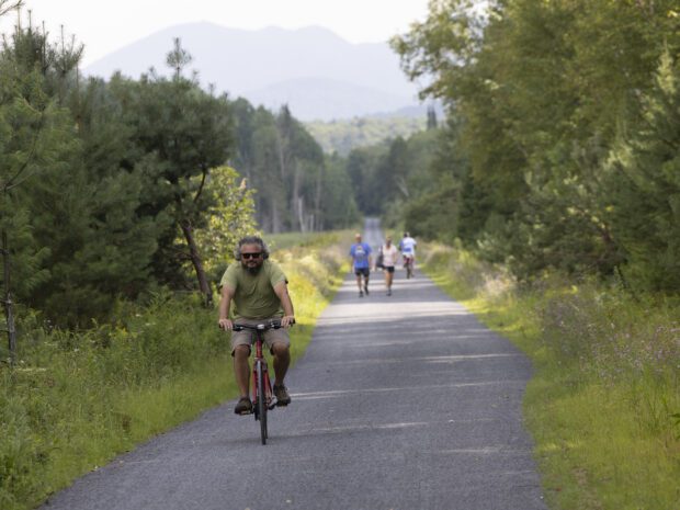 Adirondack Rail Trail Loop ride