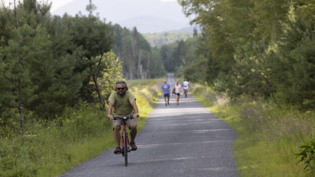 Adirondack Rail Trail Loop ride