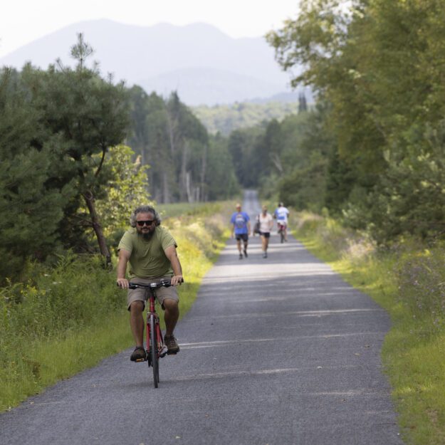 Adirondack Rail Trail Loop ride