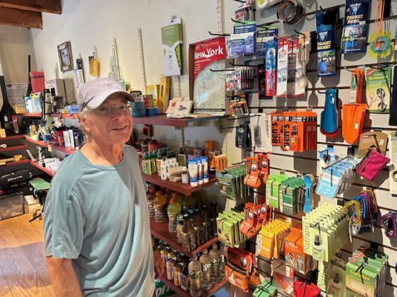 Outpost store near Adirondack Rail Trail