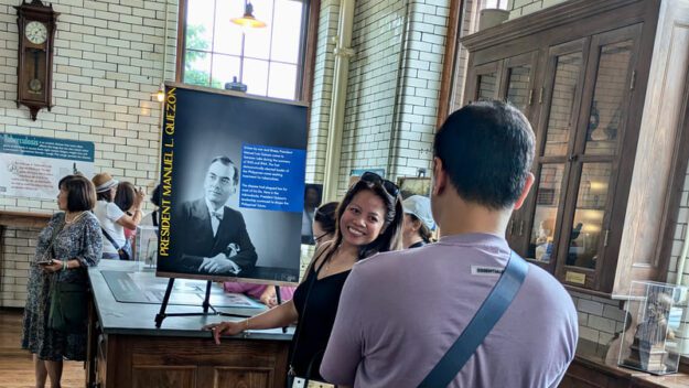 Inside the Saranac Laboratory Museum