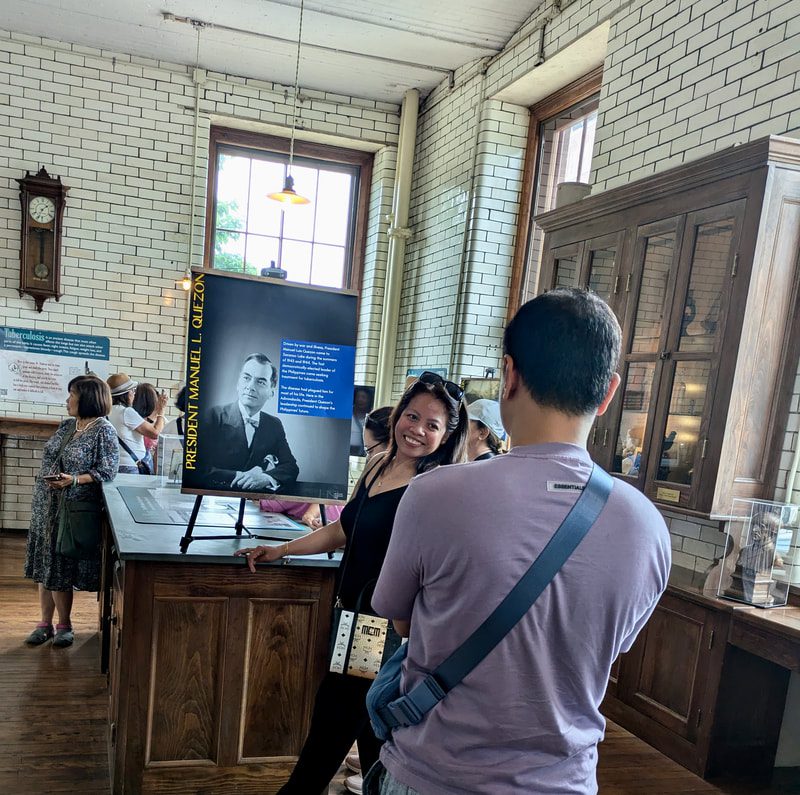 Inside the Saranac Laboratory Museum