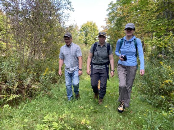 Pursuing accessibility at an Adirondack nature preserve