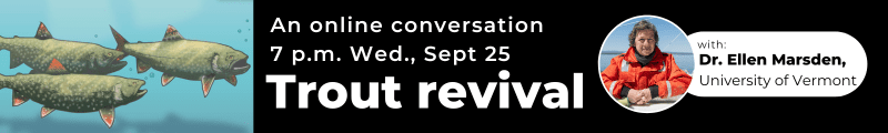 trout talk graphic