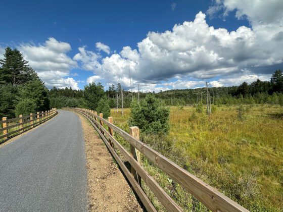 Adirondack Rail Trail phase 2: Loop rides for all levels